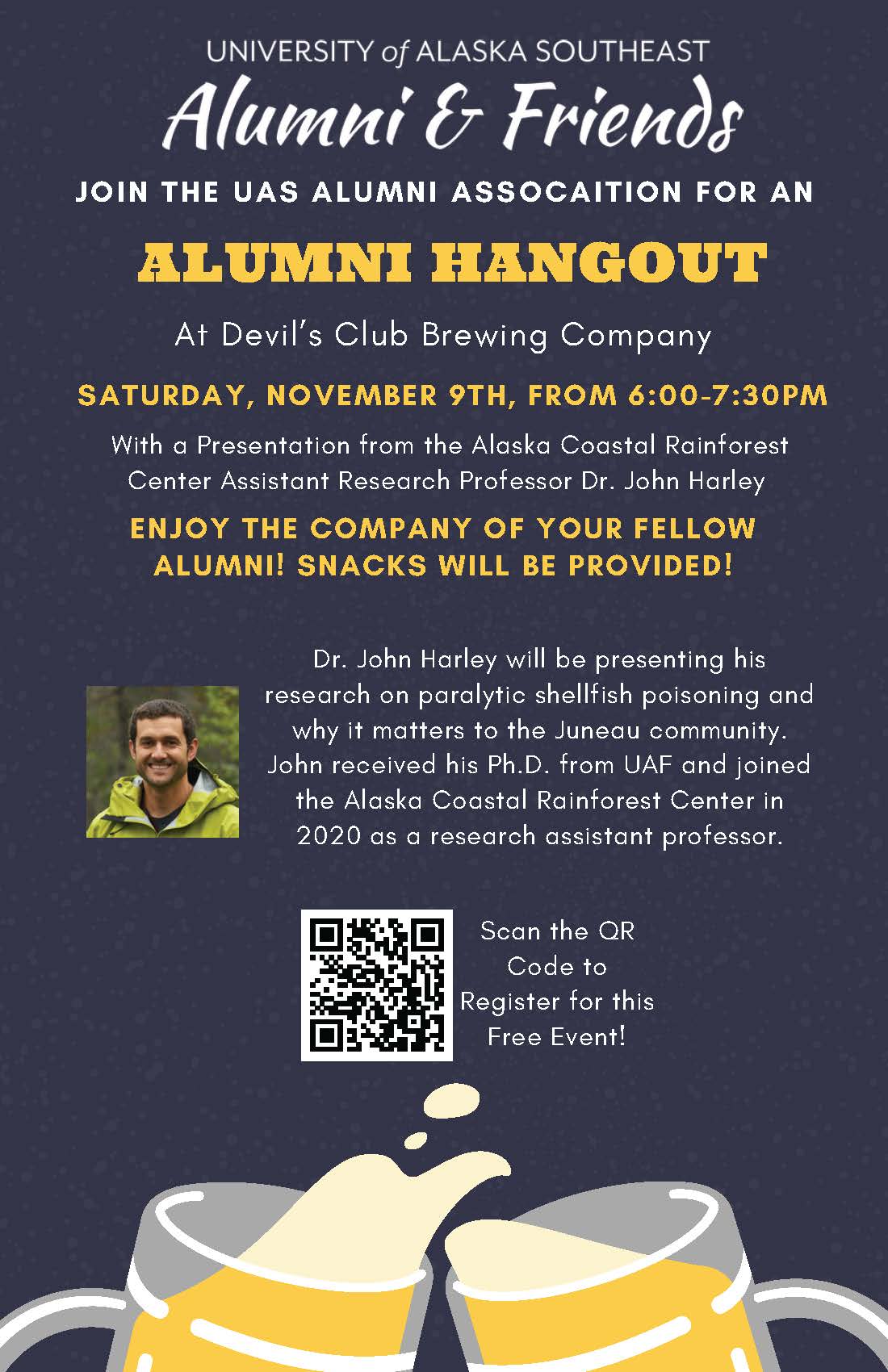 Alumni Hangout Poster